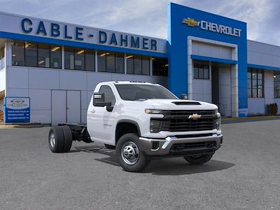 New 2026 Chevrolet Silverado 3500 Regular Cab Cab Chassis for sale #A10618 - photo 1