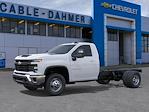 2026 Chevrolet Silverado 3500 Regular Cab 4WD Cab Chassis for sale #A10618 - photo 3