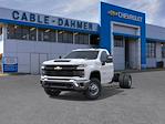 2026 Chevrolet Silverado 3500 Regular Cab 4WD Cab Chassis for sale #A10618 - photo 8