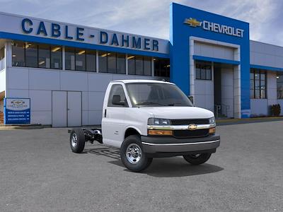 2025 Chevrolet Express 3500 Regular Cab RWD Cutaway for sale #A10668 - photo 1
