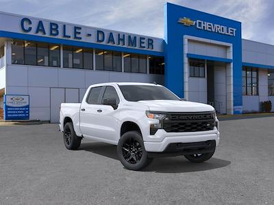 New 2026 Chevrolet Silverado 1500 Custom Crew Cab for sale #A10835 - photo 1