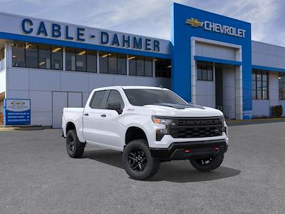 New 2026 Chevrolet Silverado 1500 Custom Crew Cab for sale #A10896 - photo 1