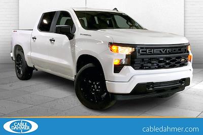 New 2025 Chevrolet Silverado 1500 Custom Crew Cab 4WD Pickup for sale #D22327 - photo 1