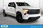 New 2025 Chevrolet Silverado 1500 Custom Crew Cab 4WD Pickup for sale #D22327 - photo 1