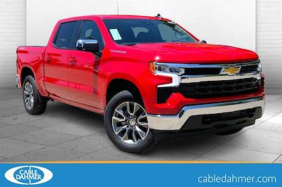 New 2025 Chevrolet Silverado 1500 LT Crew Cab 4WD Pickup for sale #D22356 - photo 1
