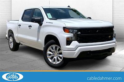 New 2025 Chevrolet Silverado 1500 Custom Crew Cab 4WD Pickup for sale #D22389 - photo 1