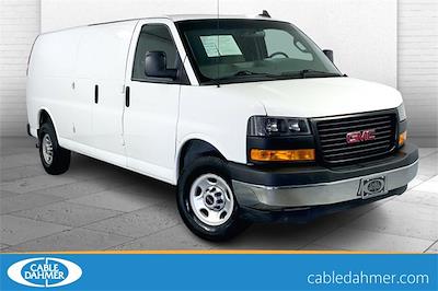 Used 2021 GMC Savana 2500 Work Van 4x2 Empty Cargo Van for sale #T5060 - photo 1