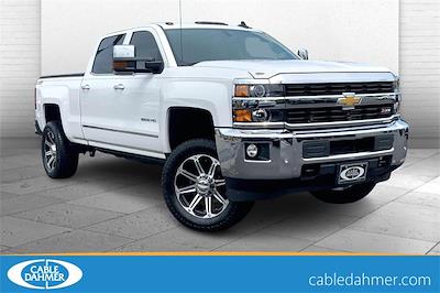 2015 Chevrolet Silverado 2500 Crew Cab SRW 4WD Pickup for sale #X102489A - photo 1