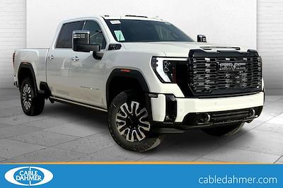 New 2025 GMC Sierra 3500 Denali Ultimate Crew Cab 4WD Pickup for sale #B15707 - photo 1