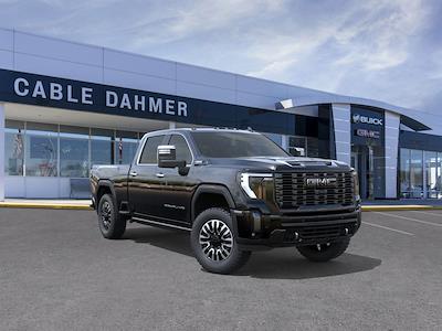 New 2025 GMC Sierra 3500 Denali Ultimate Crew Cab 4WD Pickup for sale #B15717 - photo 1