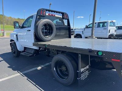 New 2023 Chevrolet Silverado 4500 Work Truck Regular Cab 9' 6" Knapheide Steel Flatbed Truck for sale #F0592 - photo 2