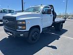 New 2023 Chevrolet Silverado 4500 Work Truck Regular Cab 9' 6" Knapheide Steel Flatbed Truck for sale #F0592 - photo 1