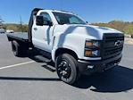 New 2023 Chevrolet Silverado 4500 Work Truck Regular Cab 9' 6" Knapheide Steel Flatbed Truck for sale #F0592 - photo 3