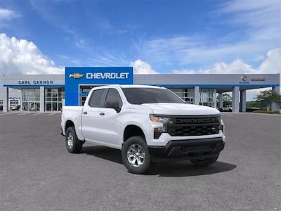 New 2024 Chevrolet Silverado 1500 Work Truck Crew Cab Pickup for sale #F0710 - photo 1
