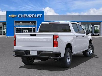 New 2024 Chevrolet Silverado 1500 Work Truck Crew Cab Pickup for sale #F0710 - photo 2