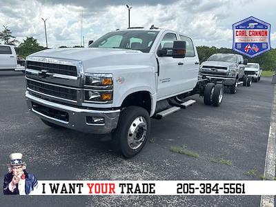 New 2024 Chevrolet Silverado 6500 Work Truck Crew Cab 4WD Cab Chassis for sale #T24351 - photo 1