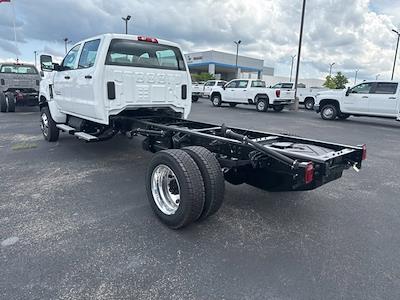 New 2024 Chevrolet Silverado 6500 Work Truck Crew Cab 4WD Cab Chassis for sale #T24351 - photo 2