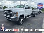 New 2024 Chevrolet Silverado 6500 Work Truck Crew Cab 4WD Cab Chassis for sale #T24351 - photo 1