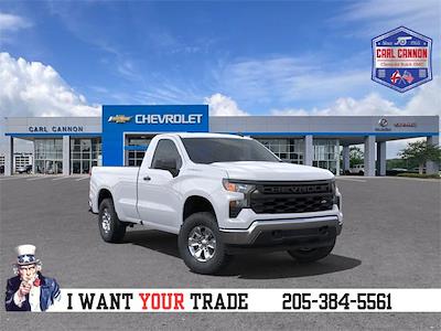 New 2025 Chevrolet Silverado 1500 Work Truck Regular Cab 4WD Pickup for sale #T25173 - photo 1
