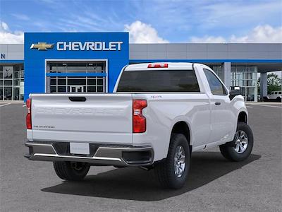 New 2025 Chevrolet Silverado 1500 Work Truck Regular Cab 4WD Pickup for sale #T25173 - photo 2
