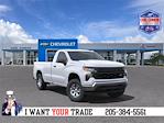 New 2025 Chevrolet Silverado 1500 Work Truck Regular Cab 4WD Pickup for sale #T25173 - photo 1