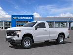 New 2025 Chevrolet Silverado 1500 Work Truck Regular Cab 4WD Pickup for sale #T25173 - photo 3