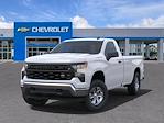 New 2025 Chevrolet Silverado 1500 Work Truck Regular Cab 4WD Pickup for sale #T25173 - photo 30