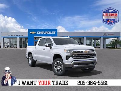New 2025 Chevrolet Silverado 1500 LTZ Crew Cab 4WD Pickup for sale #T25213 - photo 1