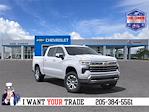 New 2025 Chevrolet Silverado 1500 LTZ Crew Cab 4WD Pickup for sale #T25213 - photo 1
