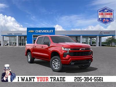 New 2025 Chevrolet Silverado 1500 RST Crew Cab 4WD Pickup for sale #T25221 - photo 1