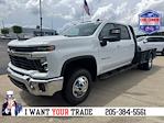 New 2025 Chevrolet Silverado 3500 LT Crew Cab 4WD Flatbed Truck for sale #T25228 - photo 1
