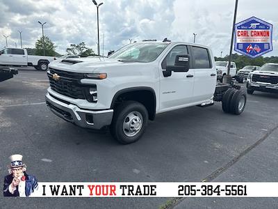New 2025 Chevrolet Silverado 3500 Work Truck Crew Cab 4WD 60 CA Cab Chassis for sale #T25268 - photo 1