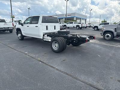 New 2025 Chevrolet Silverado 3500 Work Truck Crew Cab 4WD 60 CA Cab Chassis for sale #T25268 - photo 2