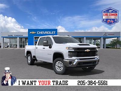 New 2025 Chevrolet Silverado 2500 Work Truck Crew Cab 4WD Pickup for sale #T25287 - photo 1