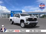 New 2025 Chevrolet Silverado 2500 Work Truck Crew Cab 4WD Pickup for sale #T25287 - photo 1