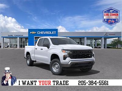 New 2025 Chevrolet Silverado 1500 Work Truck Double Cab Pickup for sale #T25302 - photo 1