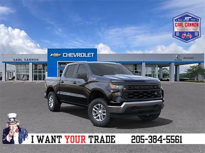 New 2025 Chevrolet Silverado 1500 Work Truck Crew Cab 4WD Pickup for sale #T25304 - photo 1