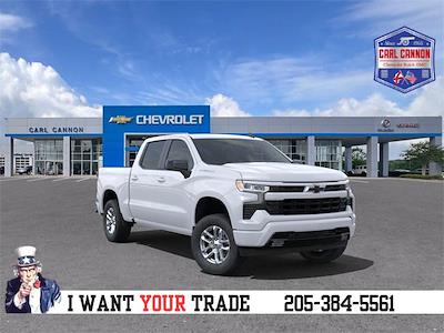 New 2025 Chevrolet Silverado 1500 RST Crew Cab 4WD Pickup for sale #T25333 - photo 1