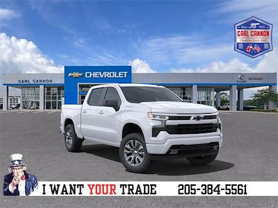 New 2025 Chevrolet Silverado 1500 RST Crew Cab 4WD Pickup for sale #T25355 - photo 1