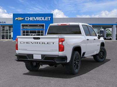 New 2025 Chevrolet Silverado 2500 Custom Crew Cab 4WD Pickup for sale #T25407 - photo 2