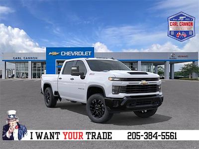 New 2025 Chevrolet Silverado 2500 Custom Crew Cab 4WD Pickup for sale #T25417 - photo 1