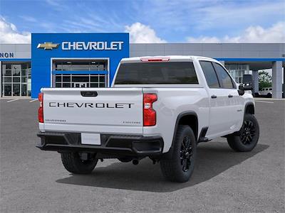 New 2025 Chevrolet Silverado 2500 Custom Crew Cab 4WD Pickup for sale #T25417 - photo 2