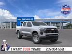 New 2025 Chevrolet Colorado Work Truck Crew Cab Pickup for sale #T25424 - photo 1