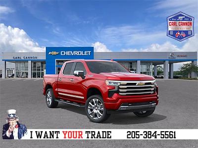 New 2025 Chevrolet Silverado 1500 High Country Crew Cab 4WD Pickup for sale #T25449 - photo 1
