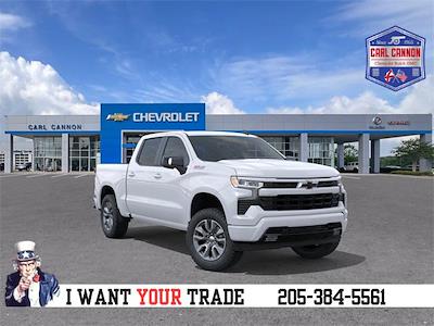 New 2025 Chevrolet Silverado 1500 RST Crew Cab 4WD Pickup for sale #T25483 - photo 1