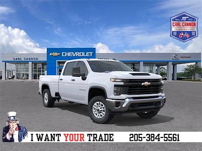 New 2026 Chevrolet Silverado 2500 Work Truck Crew Cab 4WD SRW Pickup for sale #T26058 - photo 1
