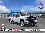 New 2026 Chevrolet Silverado 2500 Work Truck Crew Cab 4WD SRW Pickup for sale #T26058 - photo 1