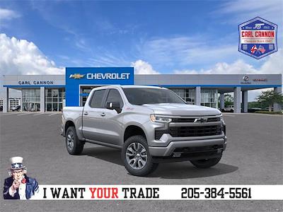New 2026 Chevrolet Silverado 1500 RST Crew Cab 4WD Pickup for sale #T26078 - photo 1