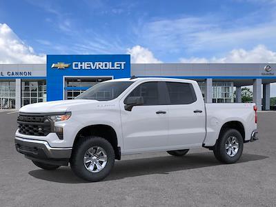 New 2026 Chevrolet Silverado 1500 Work Truck Crew Cab for sale #T26170 - photo 1