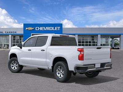 New 2026 Chevrolet Silverado 1500 Work Truck Crew Cab for sale #T26170 - photo 2